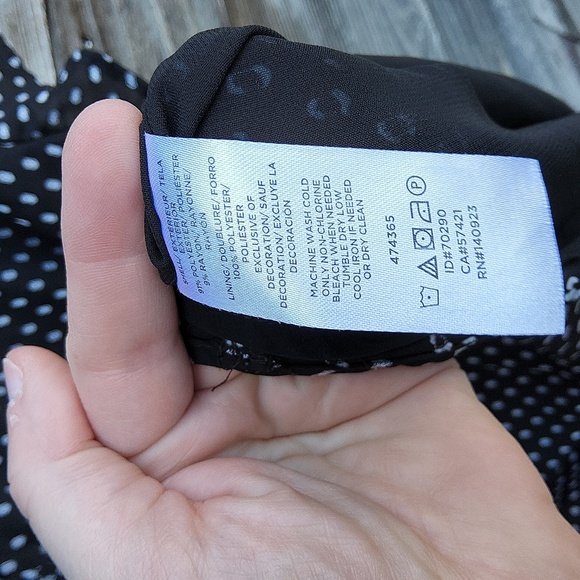 Loft Plus Black Blouse Size 18 - Picture 10 of 10